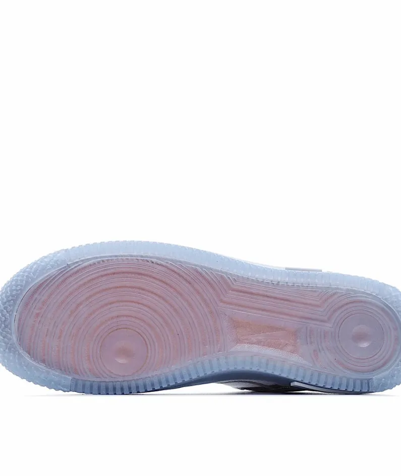 Nike Air Force 1 React QS Light Bone  蓝 