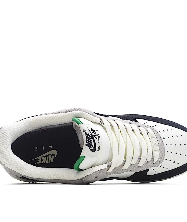 Nike Air Force 1 Low Sneakers White Black Grey
