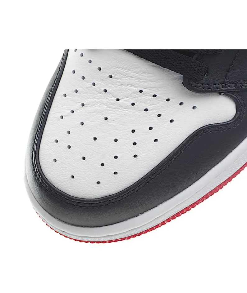 Air Jordan 1 Mid 'Black Gym Red'