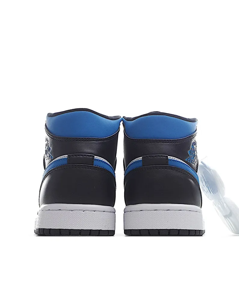 2021 Air Jordan 1 Mid GS 'Racer Blue'