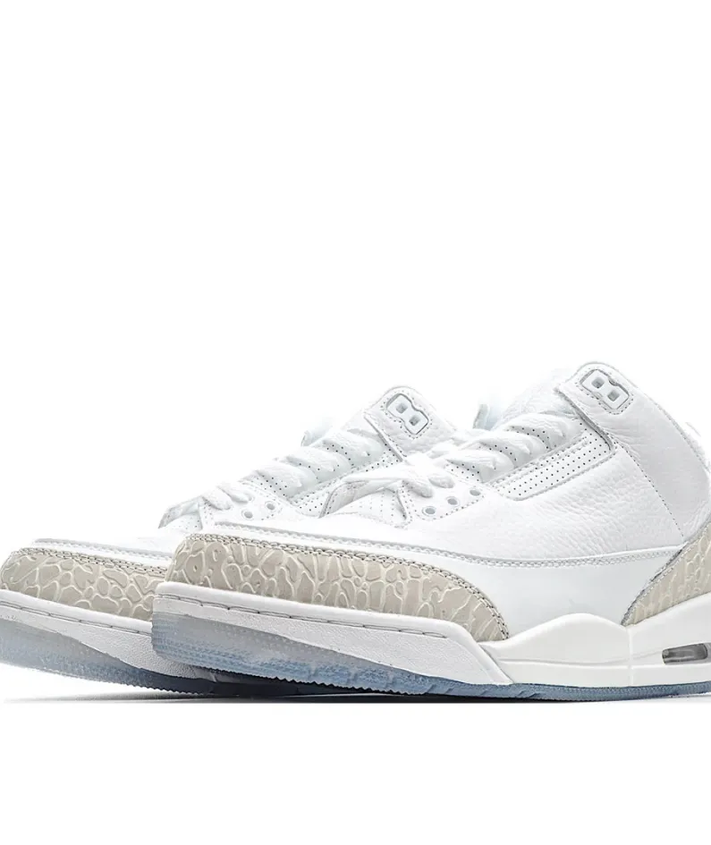 Air Jordan 3 Retro 'Triple White'
