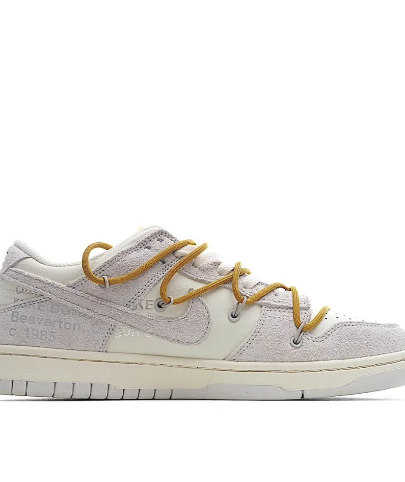 Off-White x Nike Dunk Low '12 of 50' OW Sneakers