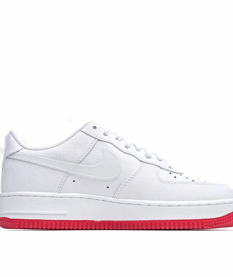 Nike Air Force 1 Low Low Top Red Rose