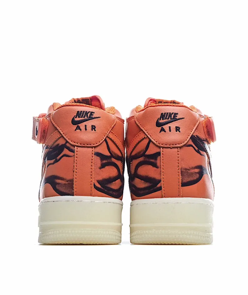 Nike Air Force 1 Mid 07 Skeleton QS Sneakers