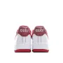 Nike Air Force 107 White Red Tick