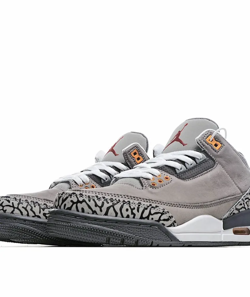 Air Jordan 3 Retro LS 'Cool Grey' 2006
