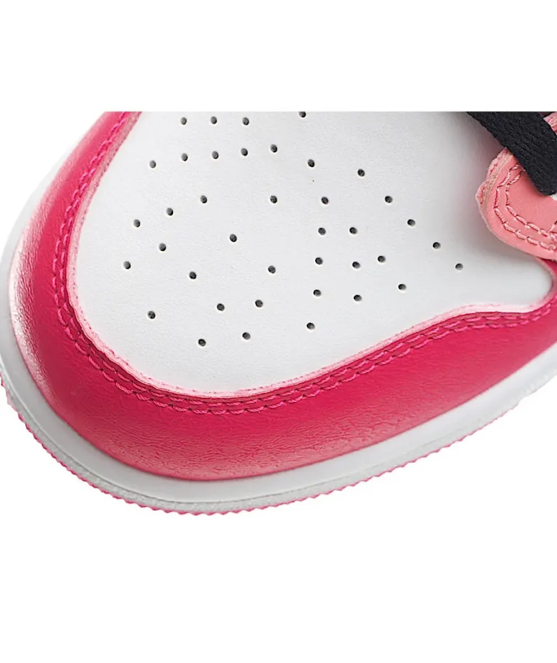 Air Jordan 1 Low GS 'White Pinksicle'