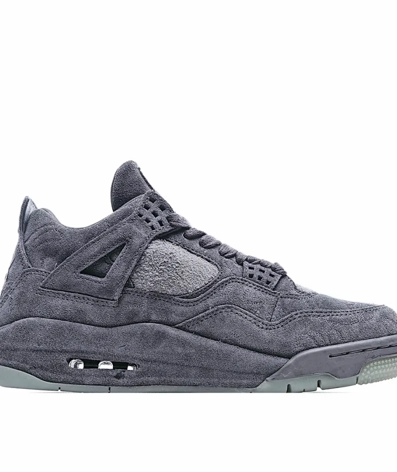 KAWS x Air Jordan 4 Retro 'Cool Grey' Sample