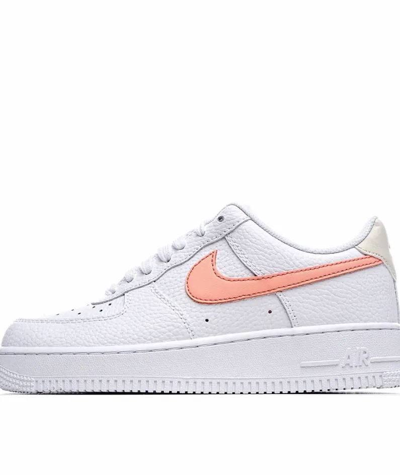 Nike Wmns Air Force 1 O7 White Atomic Pink 