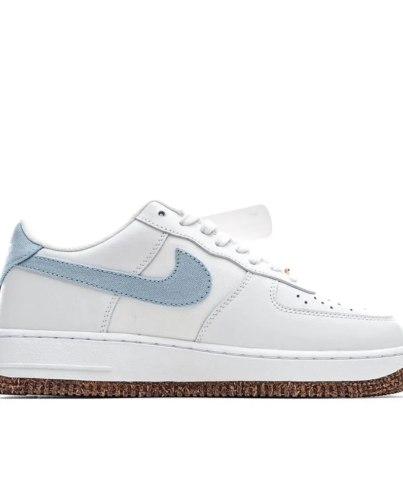 Nike Air Force 1 LV8 White and Blue