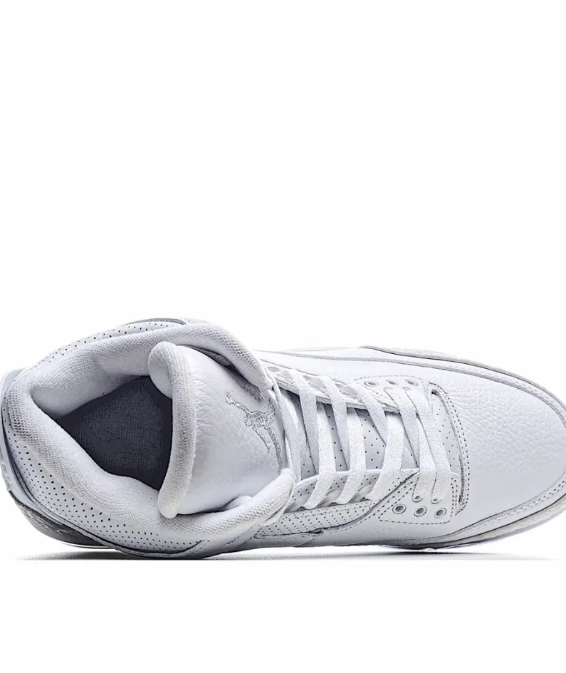 Air Jordan 3 Retro 'Triple White'