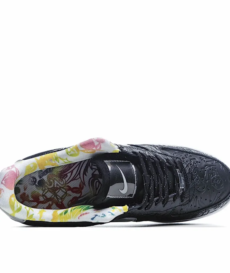 Nike Air Force 1 Low Chinese New Year  黑 