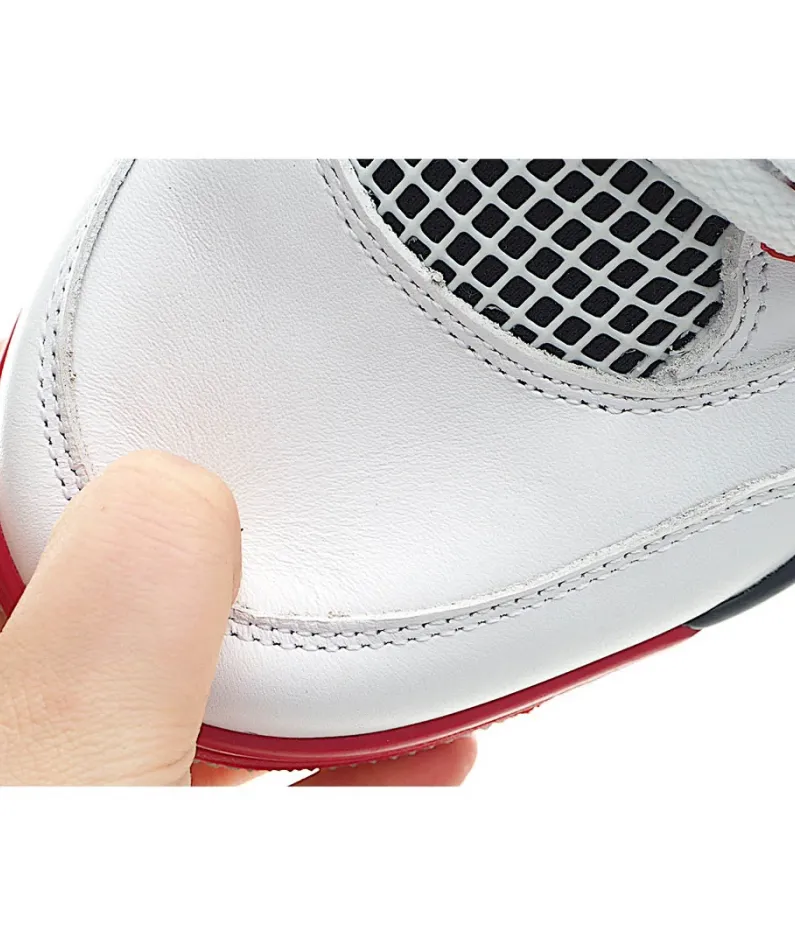 Air Jordan 4 Retro 'Fire Red' 2012
