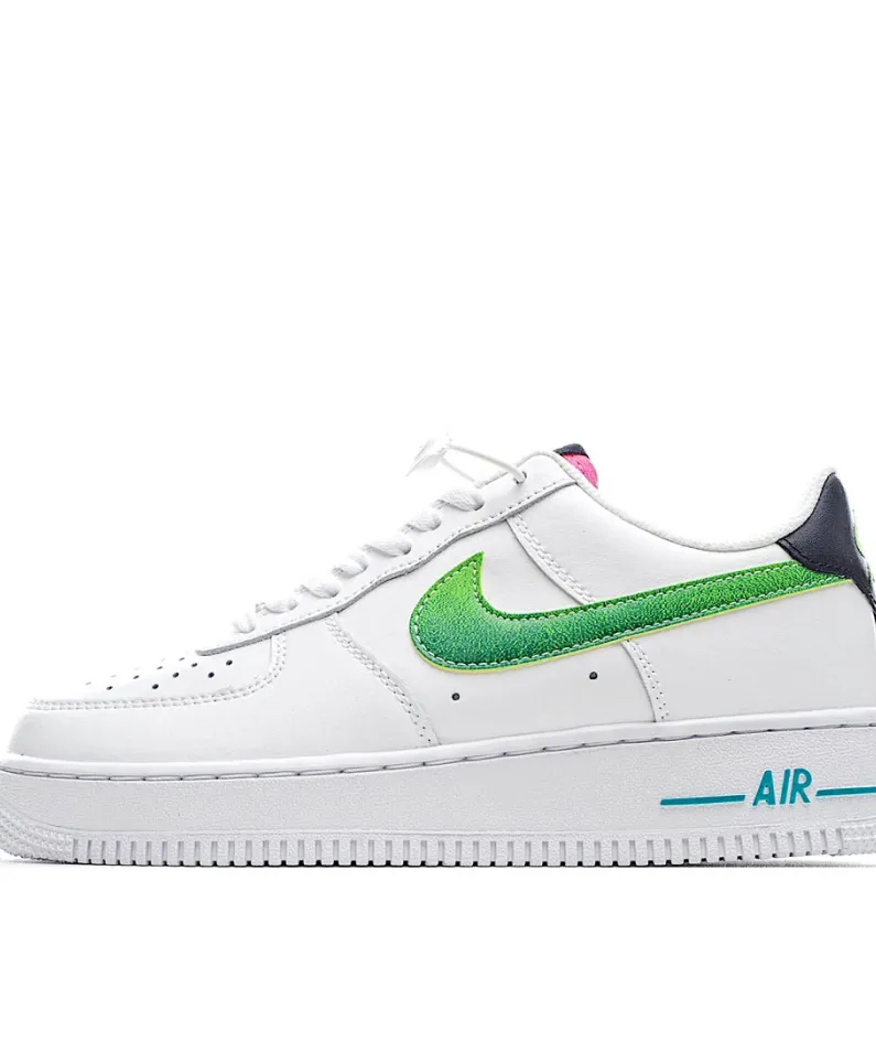 Nike Air Force 107 LV8 “Spring Vibes”白绿  