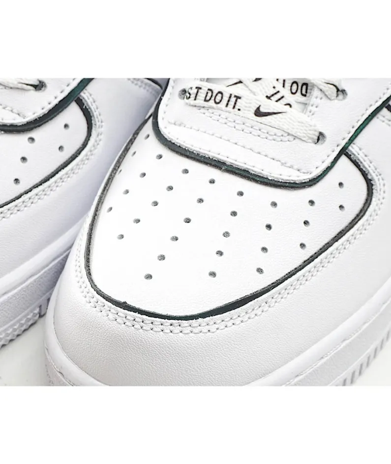 Stussy x Nike Air Force 1 Low Low Top Sneakers 3M Reflective