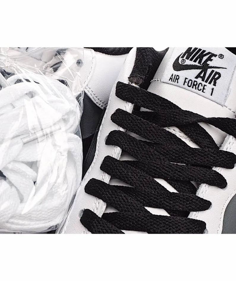 Nike Air Force 1 Low Black & White
