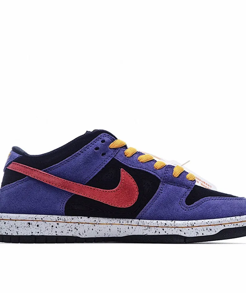 Nike Dunk SB Low SP Brazil Grape Purple Low Top Sneakers