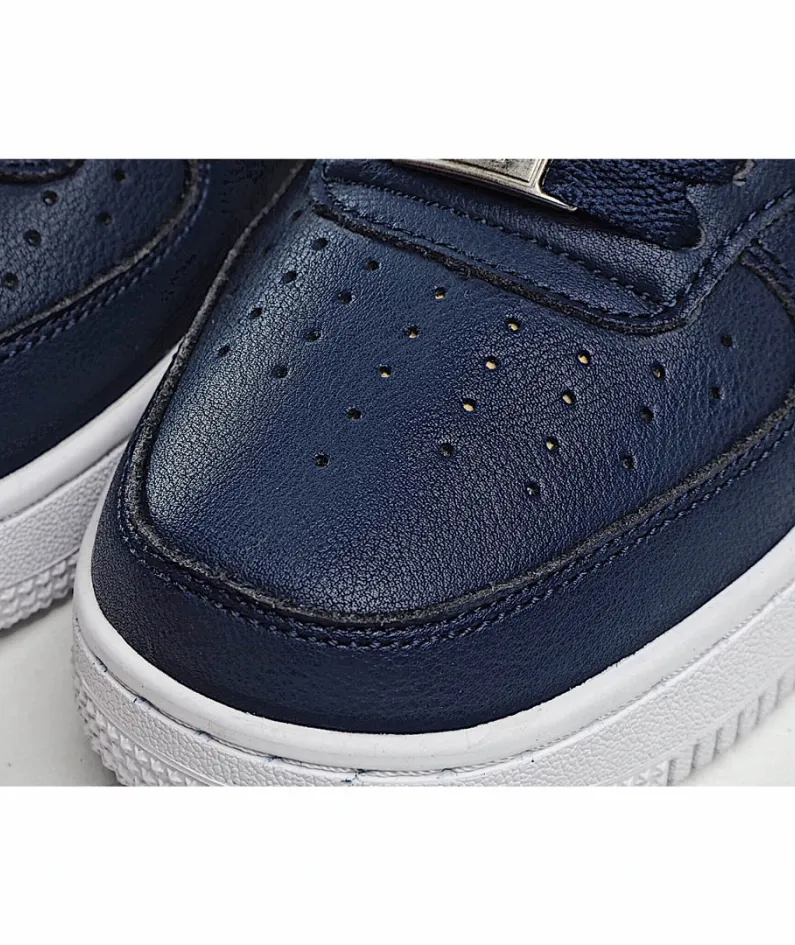 Nike Air Force 1 Dark Blue and White