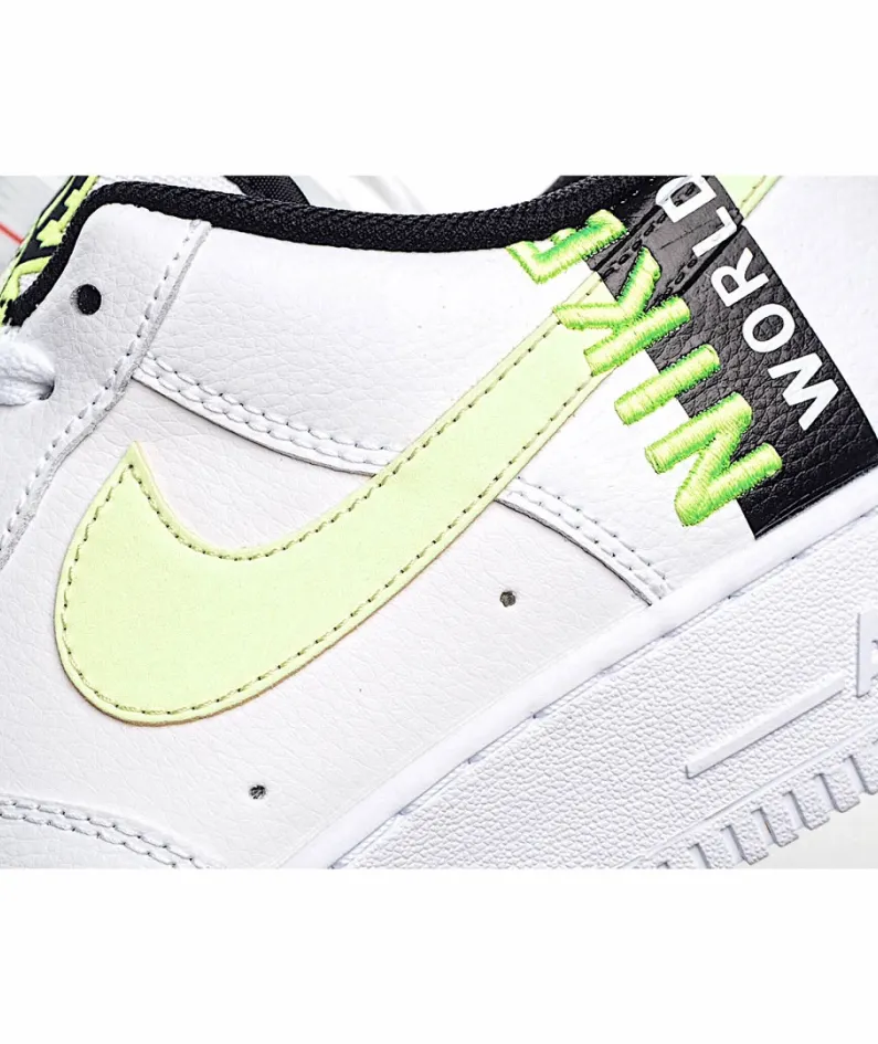 Nike Air Force 1 Low Low Top Green Blue