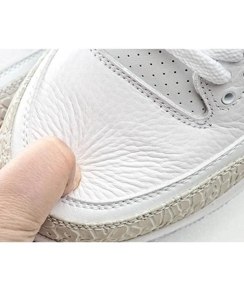 Air Jordan 3 Retro 'Triple White'