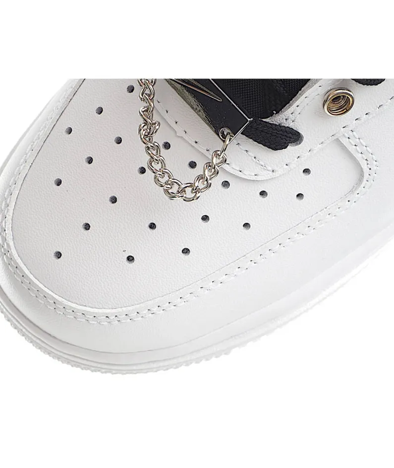 Nike Air Force 1 Low Silver Buckle
