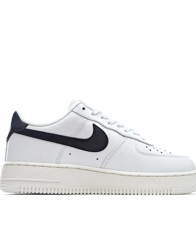 Nike Air Force 107 Beige and Black