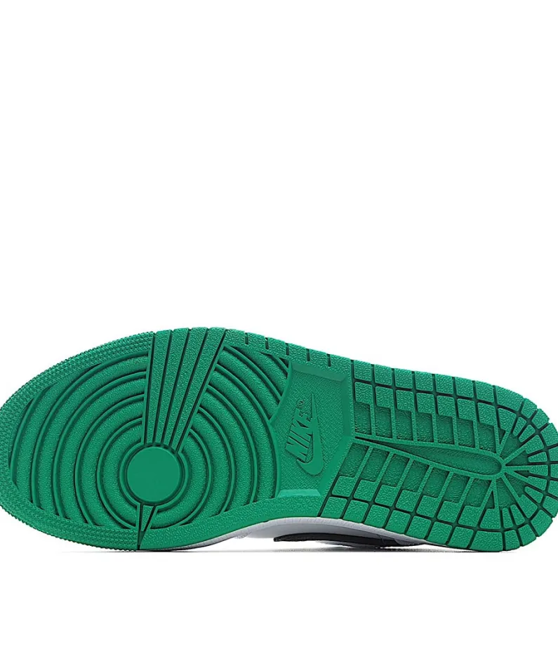 Air Jordan 1 Low 'White Lucky Green'