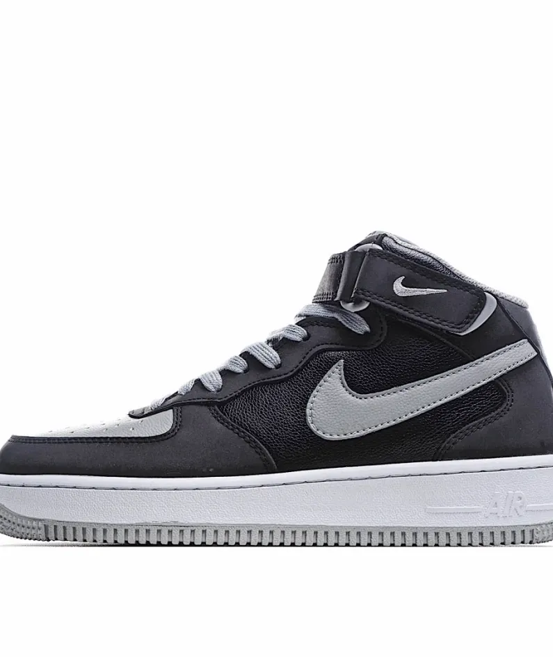 NikeAir Force 1 LV8 UTILITY Mid Shadow Grey Sneakers
