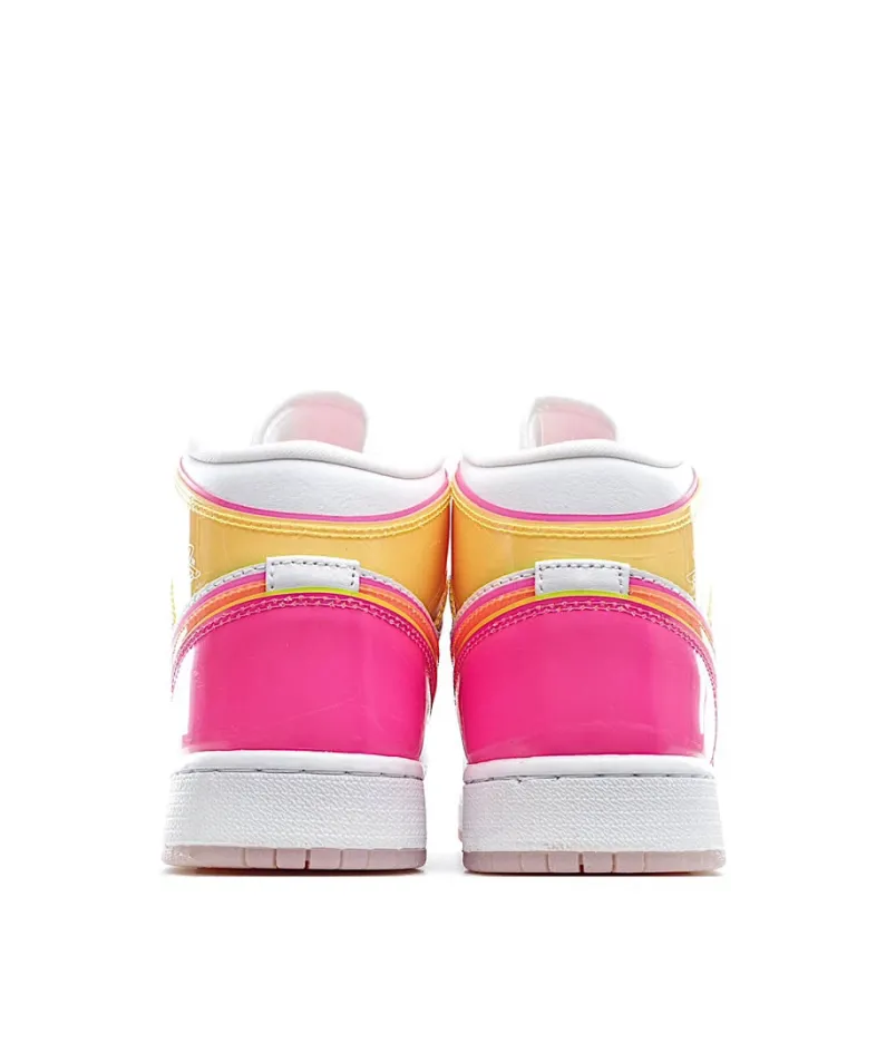 Air Jordan 1 Mid SE GS 'Edge Glow'