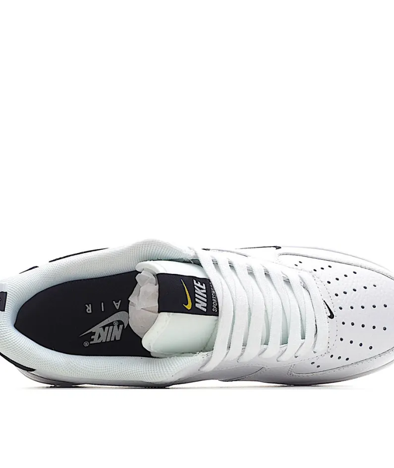 Nike Air Force 1 Utility White BLACK Low