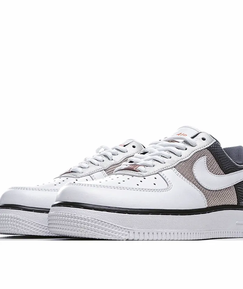 Nike Air Force 1 Low Grey Black Gold