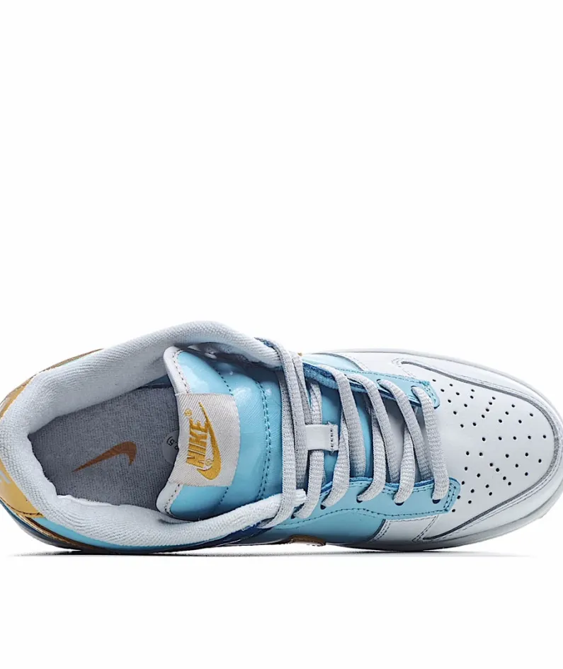 Nike Dunk Low Pro 2020 Blue White Yellow
