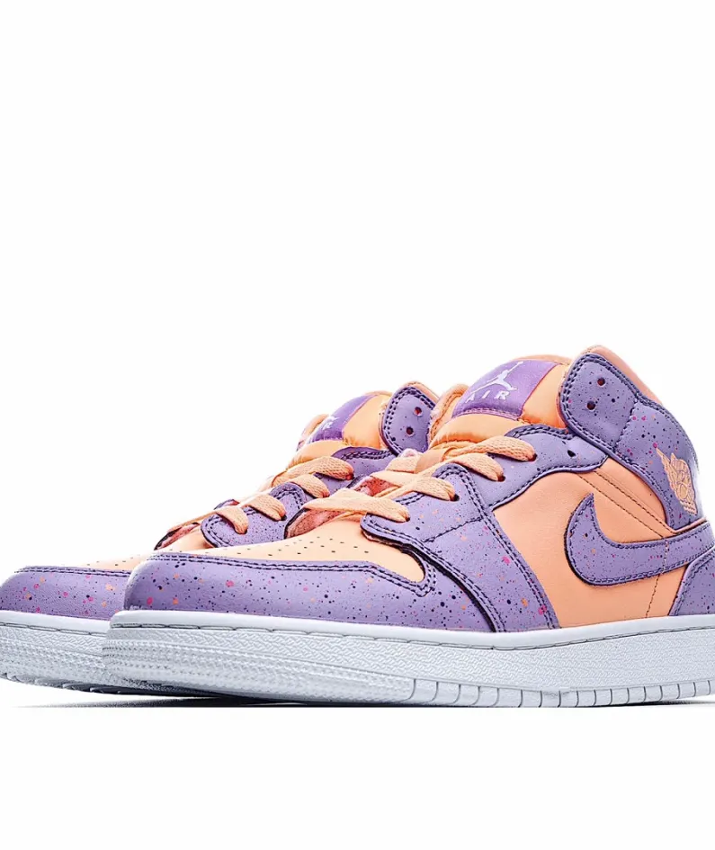 Air Jordan 1 Mid SE GS 'Atomic Pulse'