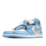 Supreme x AirJordan Retro AJ1 high-top basketball shoes