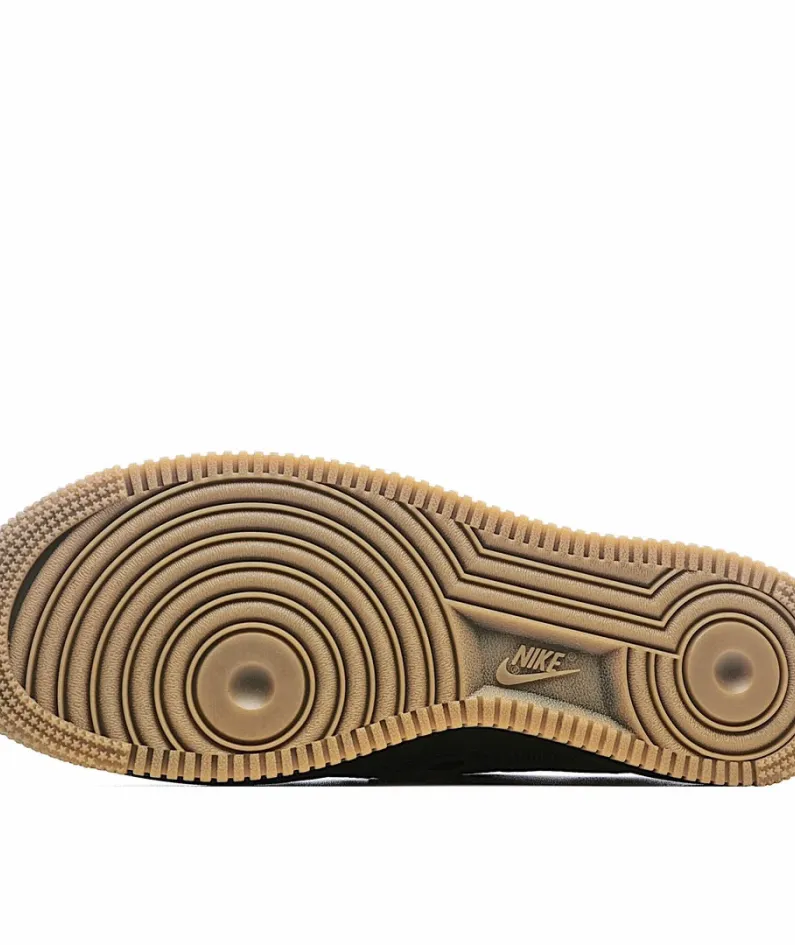 Nike Air Force 1 GORE-TEX Black Brown Beige Low Top