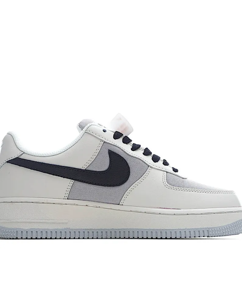 Nike Air Force 1 White Grey Black Hook