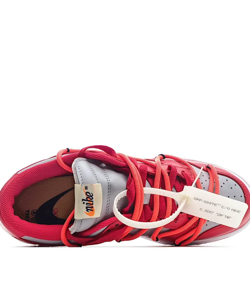 OFF-WHITE x Futura x Nike Dunk Low  板鞋 # 