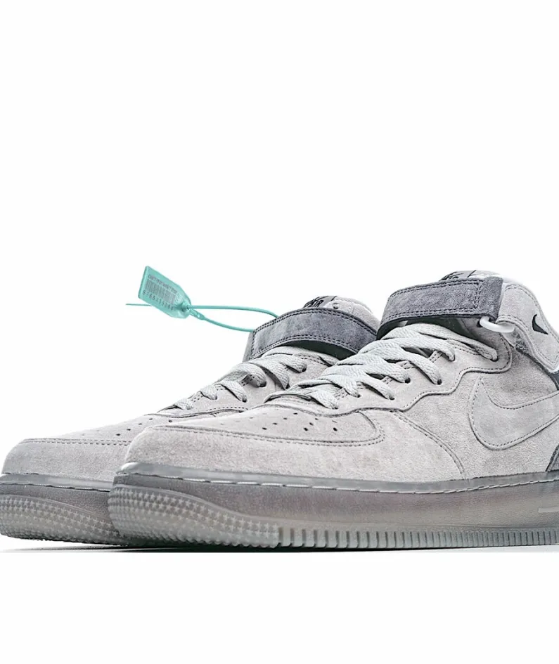 Nike Reigning Champ x Nike Air Force 1 High Grey