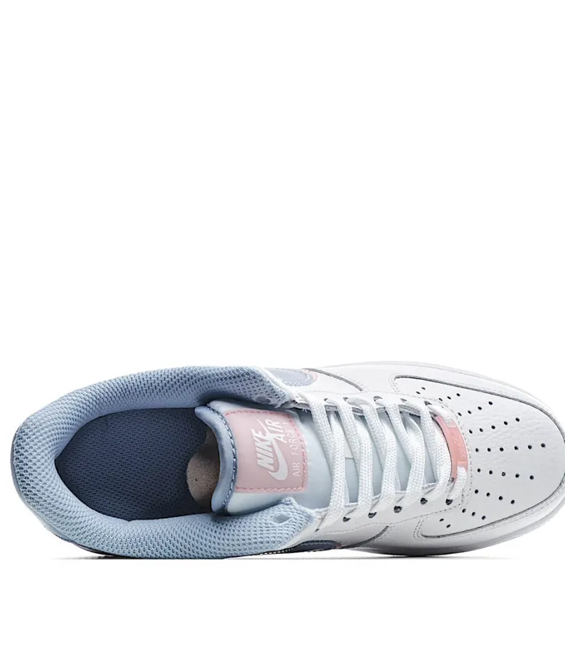 Nike Air Force1 Low White pink blue