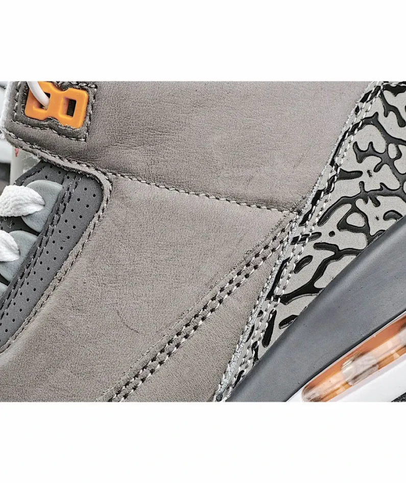 Air Jordan 3 Retro LS 'Cool Grey' 2006