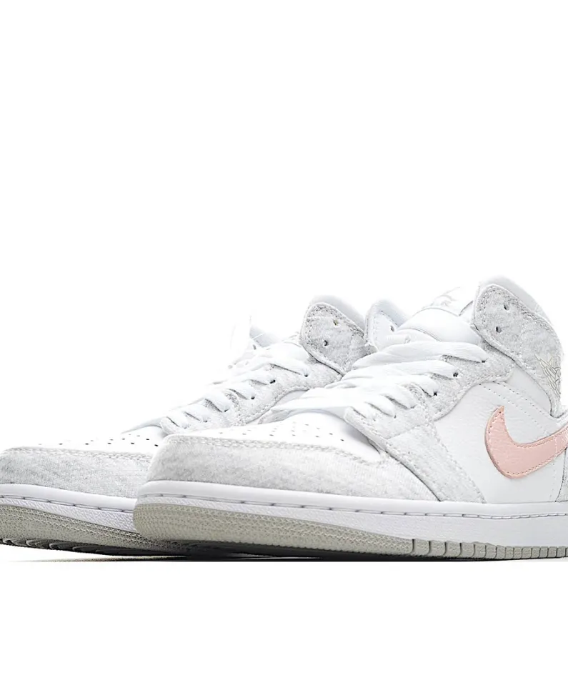 Wmns Air Jordan 1 Mid SE 'Light Iron Ore'