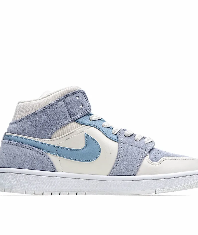 Air Jordan 1 Mid SE 'Sail Light Blue'