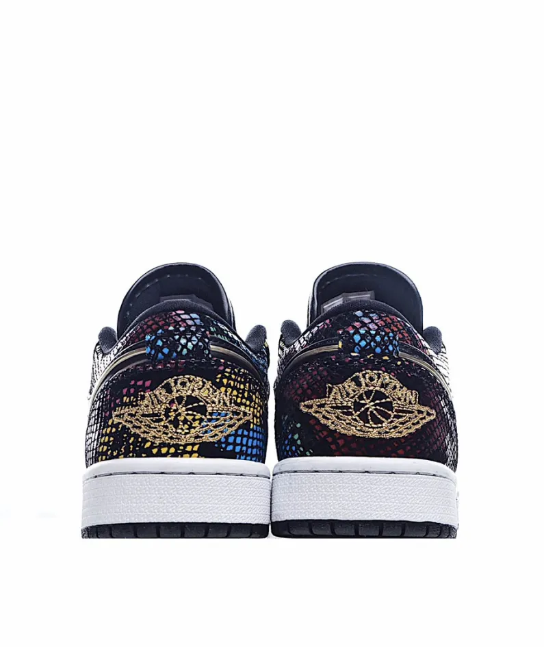 Wmns Air Jordan 1 Low 'Multi Snakeskin'