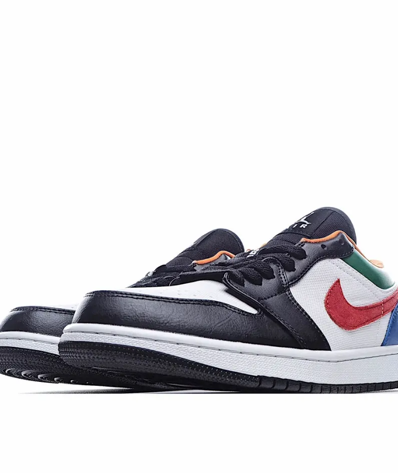 Wmns Air Jordan 1 Low 'Multi-Color' Wmns Air Jordan 1 Low 'Multi-Color'