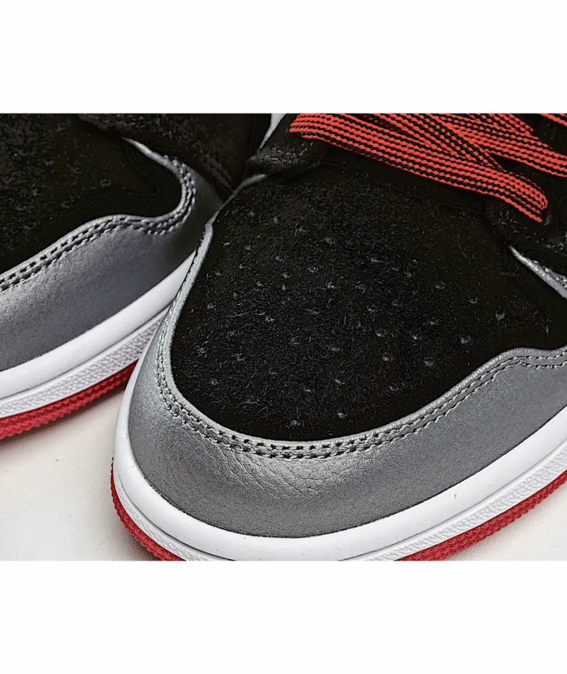 Air Jordan 1 Retro Low 'Dark Grey Black'