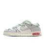Nike 0ff-White x Nike Dunk Low "02 of 50" OW White Grey