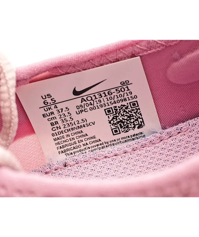 NIKE FREE RN FLYKNIT 5.0 Running Shoes Pink Gold