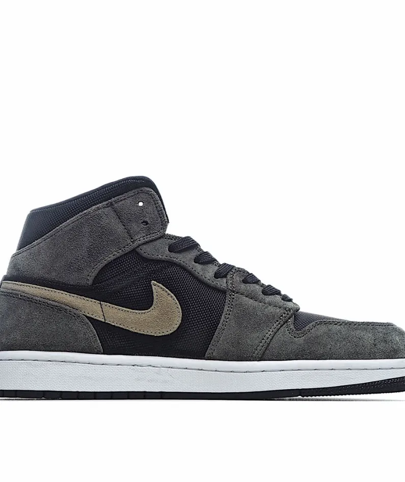 Wmns Air Jordan 1 Mid 'Olive'