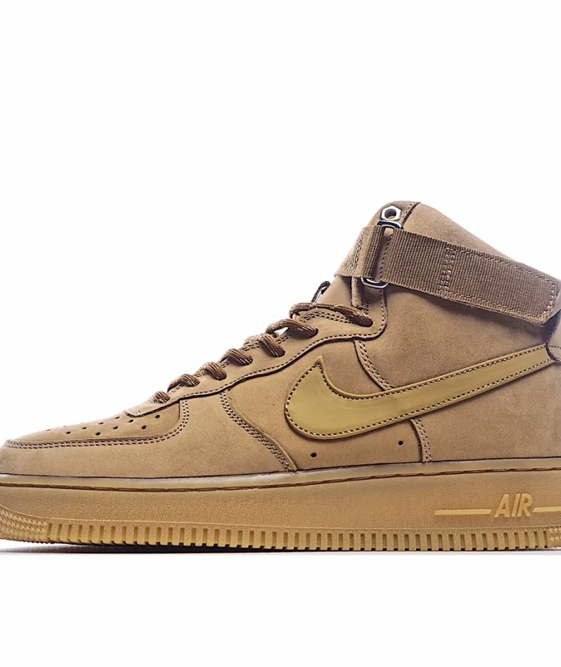 Nike Air Force 1 Low 07 LV8Wheat / Flax   高帮 