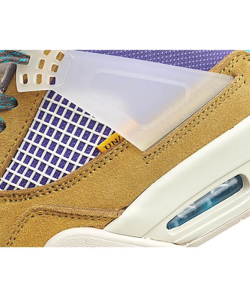 Union LA x Air Jordan 4 Retro 'Desert Moss'